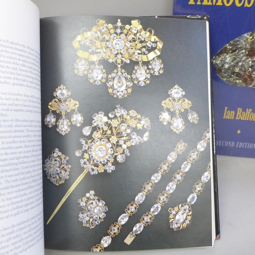 776 - Three books; Fabergé, Court jewellery to the Tsars, Famous Diamonds and Fabulous Fakes