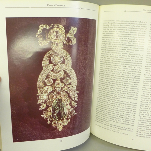 776 - Three books; Fabergé, Court jewellery to the Tsars, Famous Diamonds and Fabulous Fakes