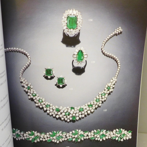 777 - A Christie's Important Jewellery catalogue, 1998, Christie's Magnificent Jewels 1992 and a Sotheby's... 