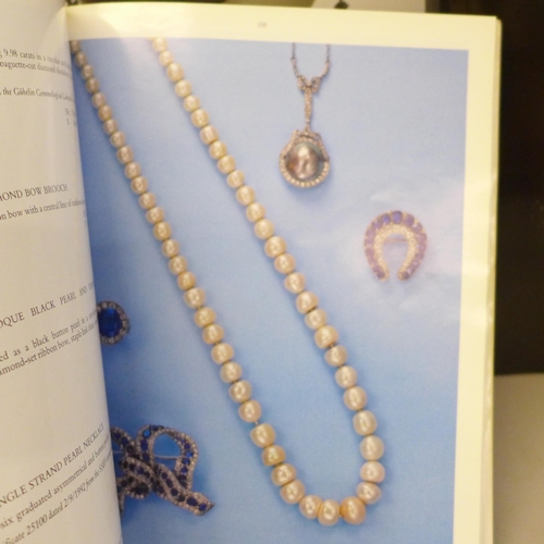 777 - A Christie's Important Jewellery catalogue, 1998, Christie's Magnificent Jewels 1992 and a Sotheby's... 