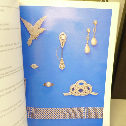 777 - A Christie's Important Jewellery catalogue, 1998, Christie's Magnificent Jewels 1992 and a Sotheby's... 