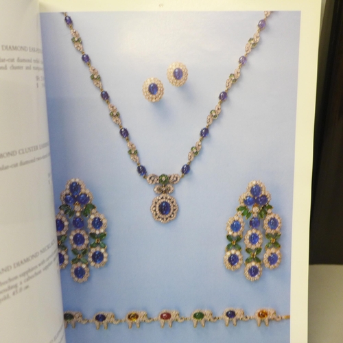 777 - A Christie's Important Jewellery catalogue, 1998, Christie's Magnificent Jewels 1992 and a Sotheby's... 