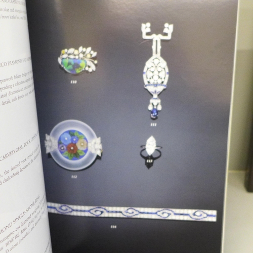 777 - A Christie's Important Jewellery catalogue, 1998, Christie's Magnificent Jewels 1992 and a Sotheby's... 