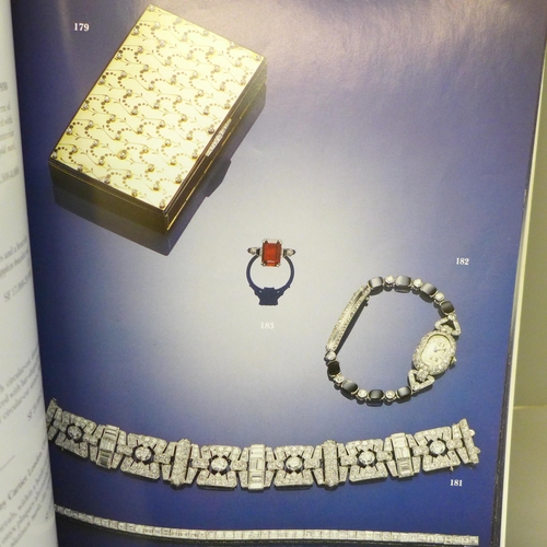 777 - A Christie's Important Jewellery catalogue, 1998, Christie's Magnificent Jewels 1992 and a Sotheby's... 