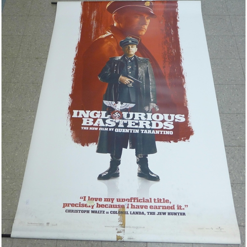 808 - A film promo banner; Inglorious Basterds