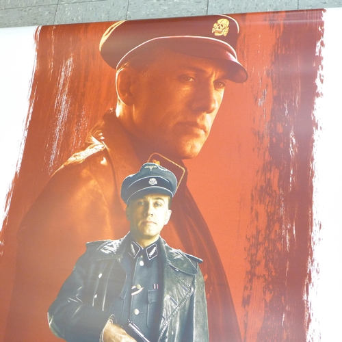 808 - A film promo banner; Inglorious Basterds