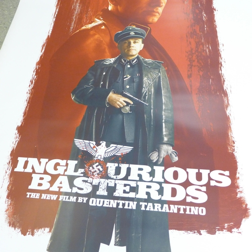 808 - A film promo banner; Inglorious Basterds