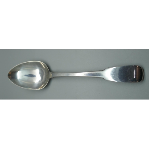 929 - A silver serving spoon, London 1808, 61g