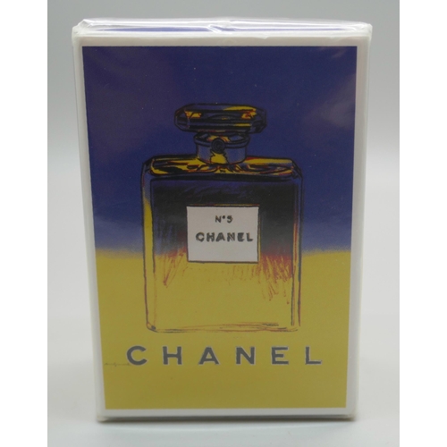 937 - A Chanel No 5 1997 limited edition Andy Warhol Foundation Parfum, 7.5ml, sealed