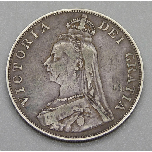 995 - An 1890 double florin