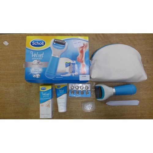 2088 - A Scholl Beauty Collection dead skin remover