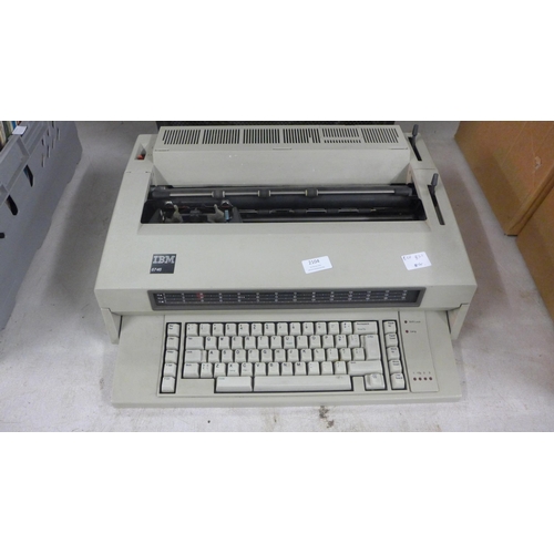 2104 - An IBM (6740) electric typewriter