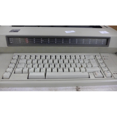 2104 - An IBM (6740) electric typewriter