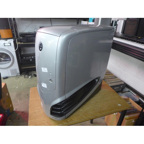 2117 - An Alienware PC case with some PC parts