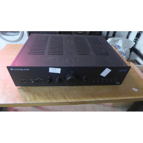 2125 - A Cambridge audio amplifier (Azur640A)