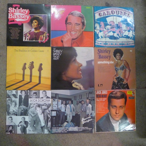 2132 - 2 Boxes of approx. 200 various records