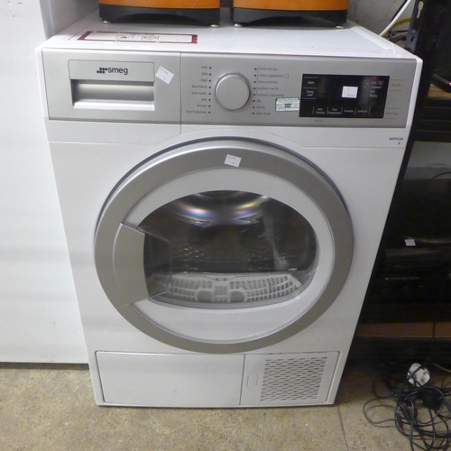 2145 - A Smeg condenser tumble dryer (DHT9ILUX)