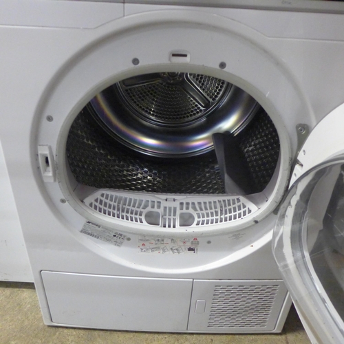 2145 - A Smeg condenser tumble dryer (DHT9ILUX)