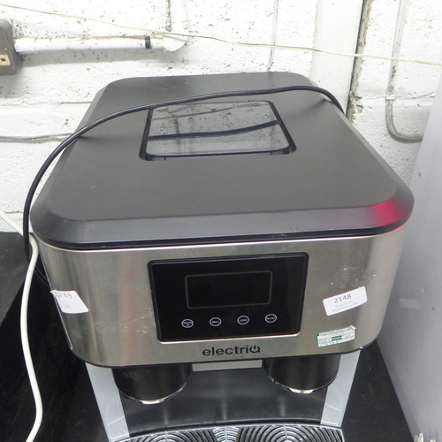 2148 - An Electriq ice machine (eiQICECM)