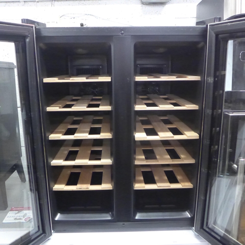 2150 - A Klarstein 2 door wine cooler