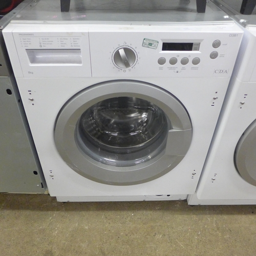 2155 - A CDA 8kg washing machine (CI381)