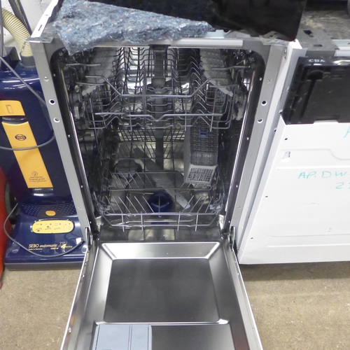 2158 - A CDA integrated dishwasher