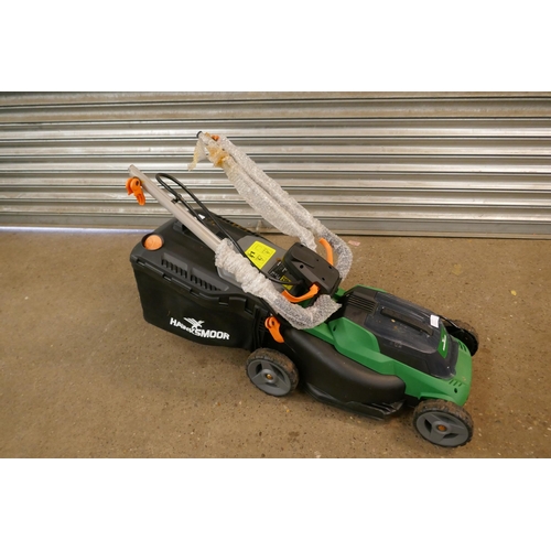 2193 - A Hawksmoor battery powered lawn mower - model no. CLM36LW