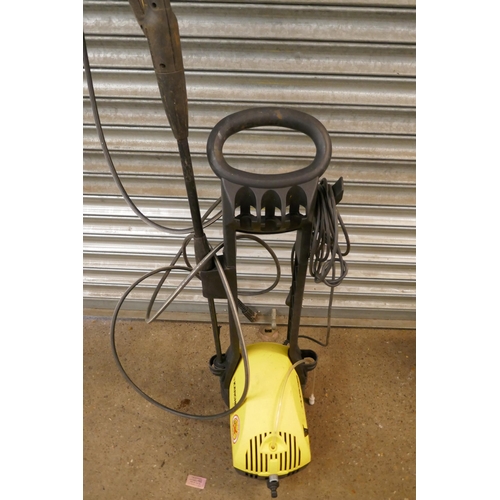 2204 - A Karcher 480, Karcher K2191 and Karcher B403 pressure washer