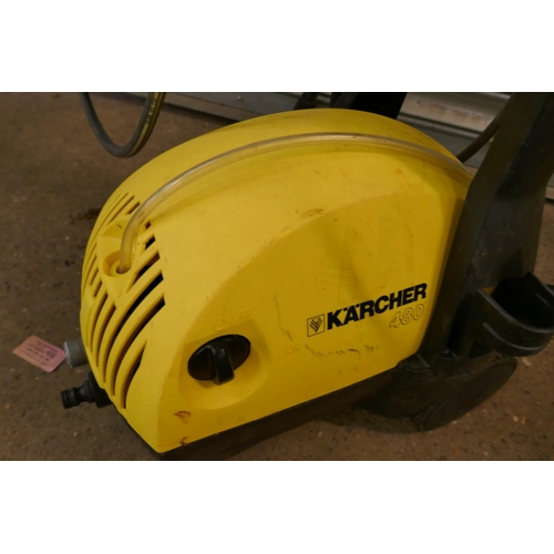 2204 - A Karcher 480, Karcher K2191 and Karcher B403 pressure washer