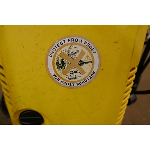 2204 - A Karcher 480, Karcher K2191 and Karcher B403 pressure washer