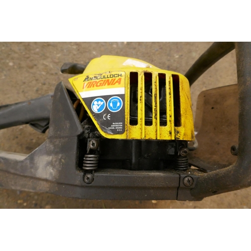 2208 - A McCulloch Virginia hedge trimmer (MH335)