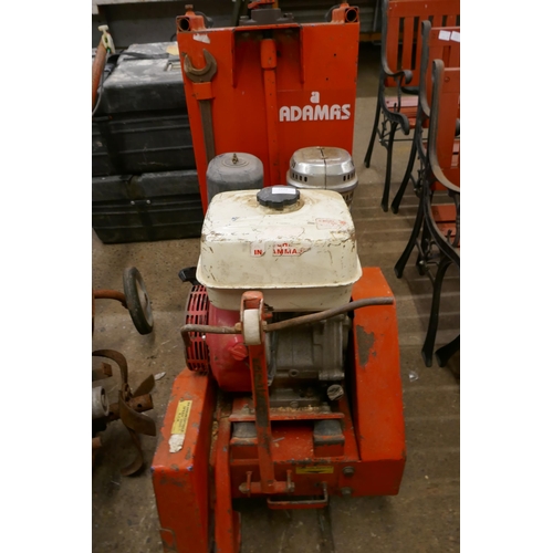 2232 - A Honda Adamas 11.0HP stone cutter (GX340MAX)