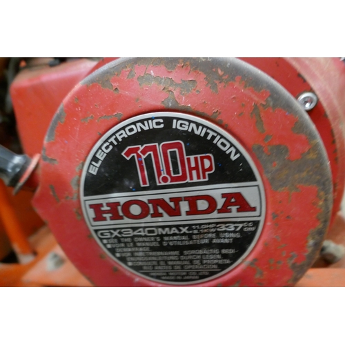 2232 - A Honda Adamas 11.0HP stone cutter (GX340MAX)