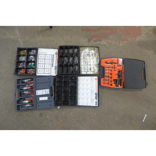 2269 - An Orsy fuse kit, an Orsy screw kit and other Orsy sets