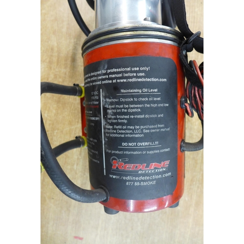 2271 - A Redline Detection Smoke Pro total-Tech automotive leak locator, a Bluepoint ITC LT200.2