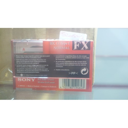 2098 - 53 Sony FX90 blank tapes - sealed and unused