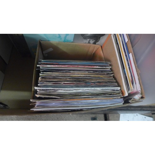 2113 - A large assortment of various LPs including rock and pop music