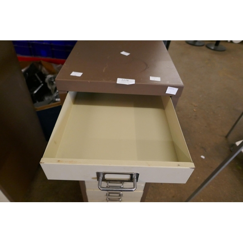 2278 - A 15 drawer multi drawer cabinet