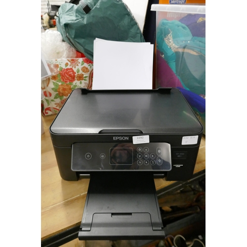 2292 - An Epson printer (XP-3150)