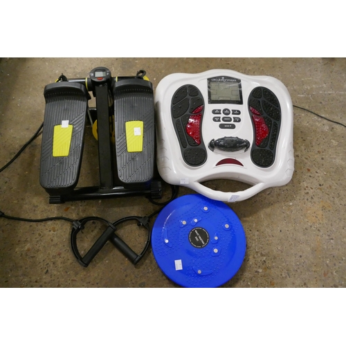 2323 - A Stepper exerciser and circulation booster