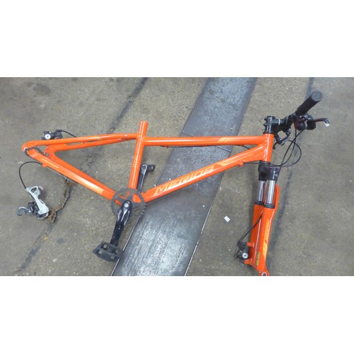 2350 - A Merida bike frame