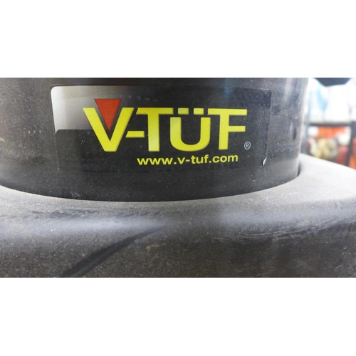 2347 - A V-Tuf 130v vacuum cleaner with outlet