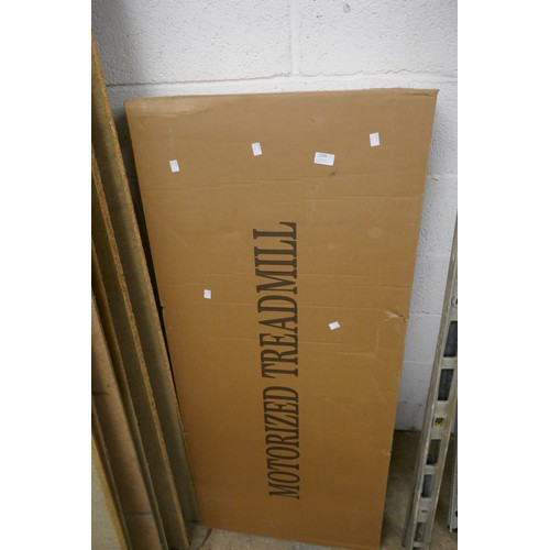 2245 - A motorised treadmill - boxed & unused