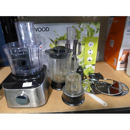 3003 - Kenwood Multipro Food Processor      (313-161)   * This lot is subject to vat