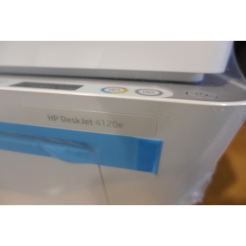 3004 - HP Deskjet 4120E All-In-One Printer    (313-200)   * This lot is subject to vat