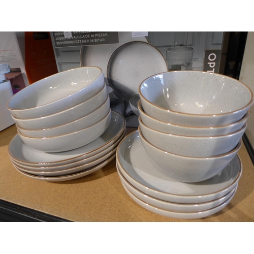 3005 - Stoneware 'Options' Dinner Set    (313-230)   * This lot is subject to vat