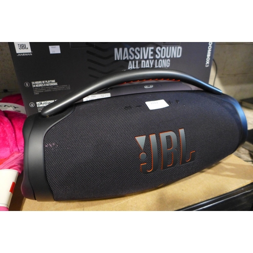 3009 - JBL Boombox 3 Bluetooth Portable Speaker, Original RRP £249.99 + vat        (313-204)   * This lot i... 