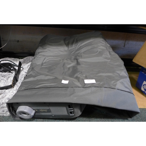3017 - Sealy Fortech Airbed With Built In Pump       (313-164)   * This lot is subject to vat
