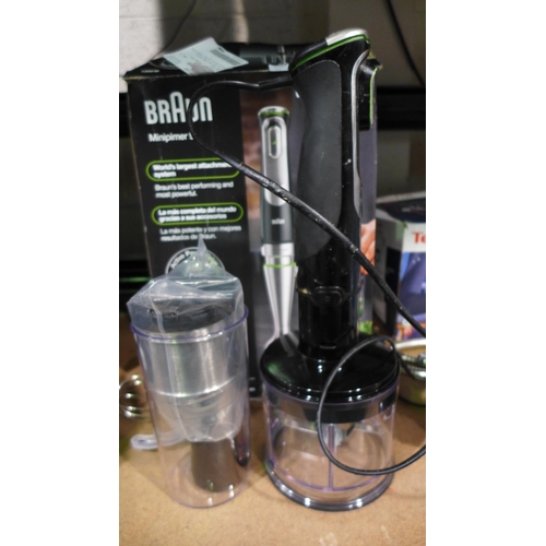 3022 - Braun Hand Blender          (313-210)   * This lot is subject to vat