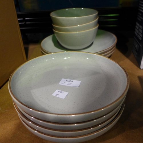3028 - Stoneware 'Options' Dinner Set    (313-229)   * This lot is subject to vat